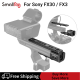 SmallRig Sony FX30 / FX3 XLR แท่นยึดแบบขยายสำหรับ Sony MD3490