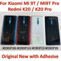 Asal Terbaik untuk Xiaomi Mi 9T Mi9T Pro Belakang Bateri Redmi K20 Pro Panel Kaca 3D Belakang Pintu Kes Perumahan Tudung dengan Pelekat