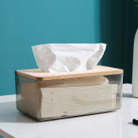 Desktop Tissue Box Household Bathroom Living Room Napkin Holder Paper Restaurant Napkin Storage Box For Kitchen Living Room