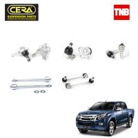 ? Cera ช่วงล่าง ISUZU DMAX 4WD 4x4 ตัวสูงปี 12-18 ลูกหมากล่าง ลูกหมากบน ลูกหมากคันชัก ลูกหมากแร็ค ลูกหมากกันโคลงหน้า OEM ?