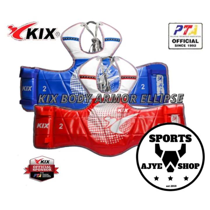 KIX TAEKWONDO BODY ARMOR Lazada PH