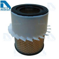 กรองอากาศ Mitsubishi มิตซูบิชิ L200 Strada,Strada Grandis (เครื่อง 2.5,2.8) By D Filter (ไส้กรองอากาศรถยนต์)