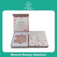 Rose Quartz Gua Sha U - รูปตัวยู กัวซาสำหรับนวดหน้าจากหินธรรมชาติบริสุทธิ์ 100% ตามตำรับแพทย์ศาสตร์จีนโบราณ เครื่องมือนวดหน้าที่ขายดีที่สุด