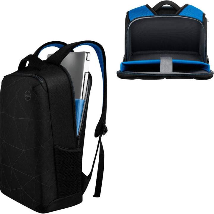 dell-essential-backpack-15-กระเป๋าสะพายหลัง-กระเป๋าใส่โน๊ตบุ๊ค-แล็ปท็อป-ขนาดหน้าจอสูงสุด-15-6-นิ้ว-ของแท้-black