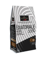 Valrhona Equatoriale Noire dark chocolate 55% ดาร์กช็อกโกแลต วาโรนา ขนาด 500g / 3Kg