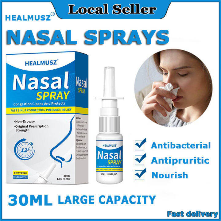 30ml Nasal Spray for Allergic Rhinitis Therapy Relief Sinus Nasal Spray