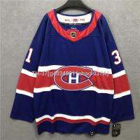 ﹍♀ g40349011chao 037A เสื้อกีฬาแขนยาว ปักลาย Nhl Jersey Hockey Jersey Street สไตล์ฮิปฮอป สําหรับคู่รัก