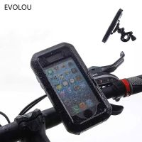 Motorcycle Bicycle Phone Holder Bag for iphone XS 8 7 Plus 13 Pro Max Waterproof Case Mobile Support Bike Handlebar Holder Stand