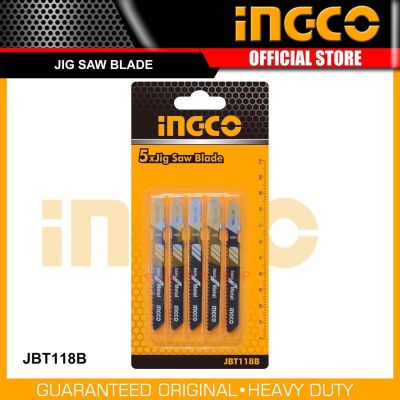 INGCO ใบเลื่อยจิ๊กซอว์ตัดเหล็ก JBT118B
