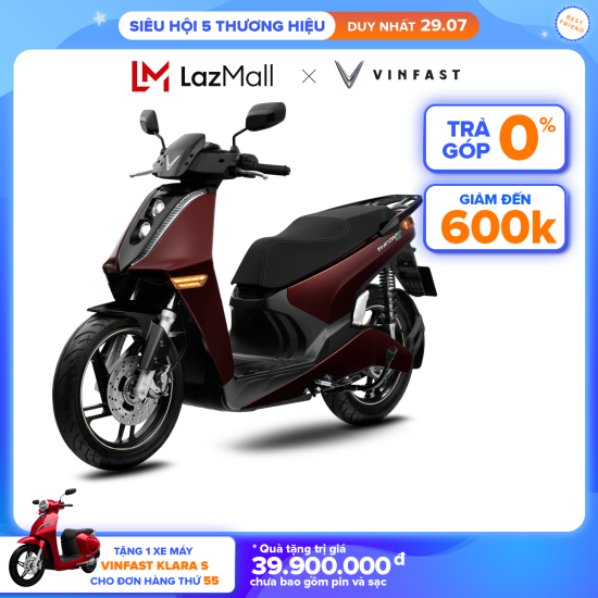 Xe máy điện vinfast theon s 2022 - ảnh sản phẩm 3
