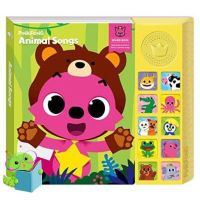 จัดส่งฟรี *** หนังสือนิทานภาษาอังกฤษ Pinkfong Animal Songs Sound Book