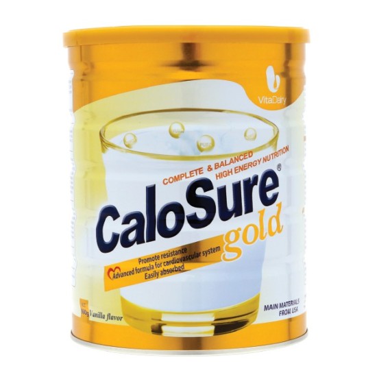 Sữa calosure gold ít đường 900g cho người cao tuổi mẫu mới - ảnh sản phẩm 4