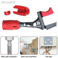 Water Pipe Wrench Big Multifunction Sink Faucet Plumbing Repairing Tools Opening Aluminum Alloy Bathroom Wrench