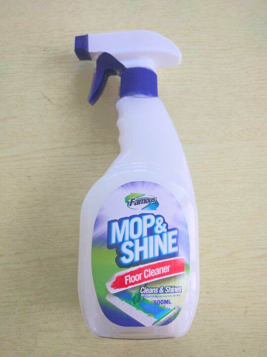 Mop & Shine Floor Cleaner Cleans and Shine 500ml Lazada PH