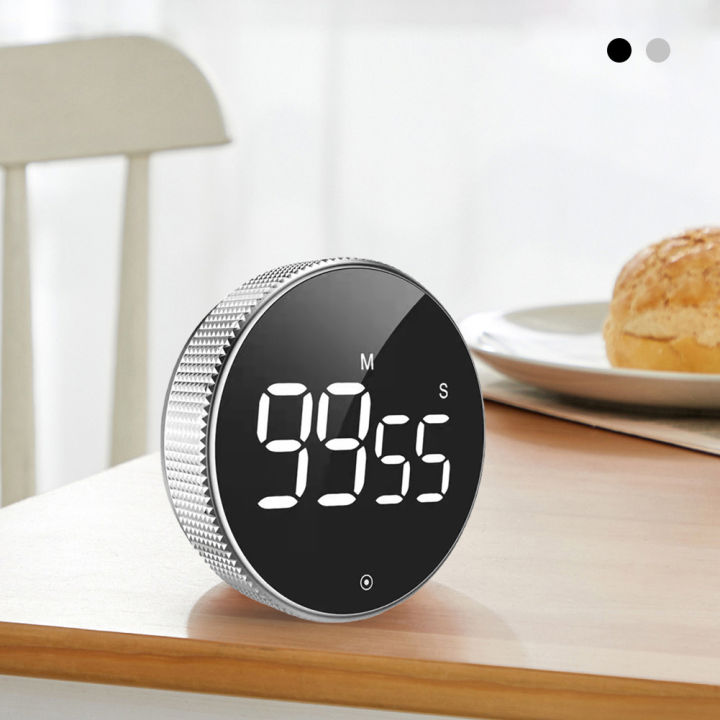 digital-kitchen-timer-นาฬิกาจับเวลาดิจิตอล-led-สําหรับทําอาหาร-ปรับระดับเสียง-3-ระดับ