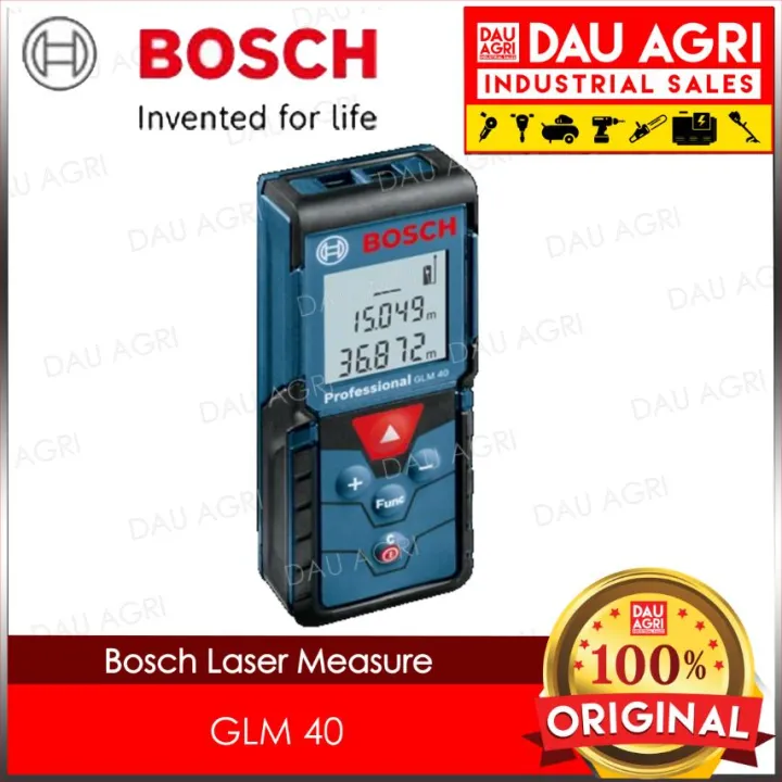 Bosch Laser Measure GLM 40 Lazada PH
