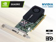 NVIDIA Quadro K600 1GB DDR3 128 bit-fe high and holster for Mini Server