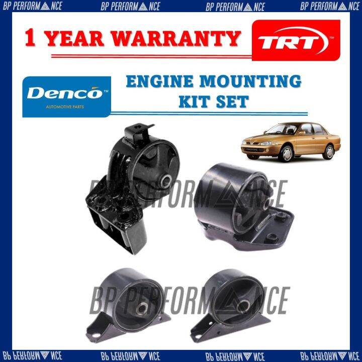 Year Warranty Proton Wira Satria Wira Se Auto Manual Trt Denco Engine