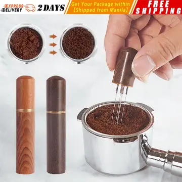 Espresso Coffee Stirrer Needle Stainless Steel Powder Disperser with  Magnetic Holder WDT Distributor Leveler Tool Accessories