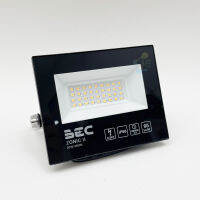 BEC โคมฟลัดไลท์ LED แสงวอร์มไวท์ 10W 20W 30W 50W 100W (ตามตัวเลือก) 3000K 220V รุ่น Zonic II