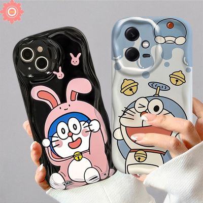 ™ เคสโทรศัพท์มือถือ ขอบโค้ง ลายการ์ตูนโดราเอมอน น่ารัก สําหรับ Oppo A57 A7 A12 A55 A96 A1k A92 A53 A95 A74 A54 A3s A15 A16 A17k A54s A9 A5 A5s A17 A77 A31 A16s A52 A77s A76 A16K A16E