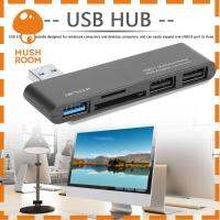 ตัวแปลง HUB กระจายช่อง USB 5ใน1 5Gbps 3 USB 3.0อะแดปเตอร์สำหรับตัวอ่านการ์ดเอสดีทีเอฟ