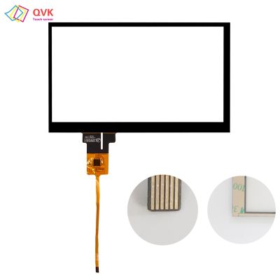 ❉ New 7 inch car DVD navigation JR-005-GT911 Capacitive Touch Screen Digitizer Sensor Glass Panel 6pin 165x100mm JY-GT911