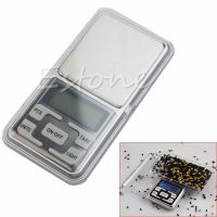 OOTDTY 500g x 0.1g Mini Precision Digital Scales for Gold Bijoux Sterling Silver Scale Jewelry 0.1 Balance Weight Electronic Sca