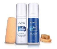 ALLODA : ALDAMZ001* ชุดทำความสะอาดรองเท้า Shoe Cleaner+White Shoe Polish