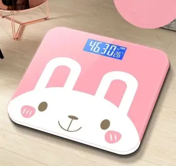 Hello Kitty Bathroom Scale LCD DIGITAL Pink Scale NEW IN BOX Girls