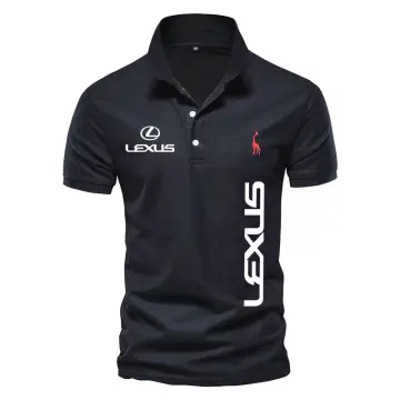 Lexus golf 2024 polo shirt