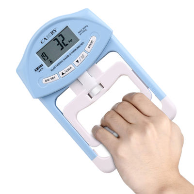Dynamometer Hand Grip Measurement Meter Electronic Adjustable Power Strength for Working-out Comfortable Decoration