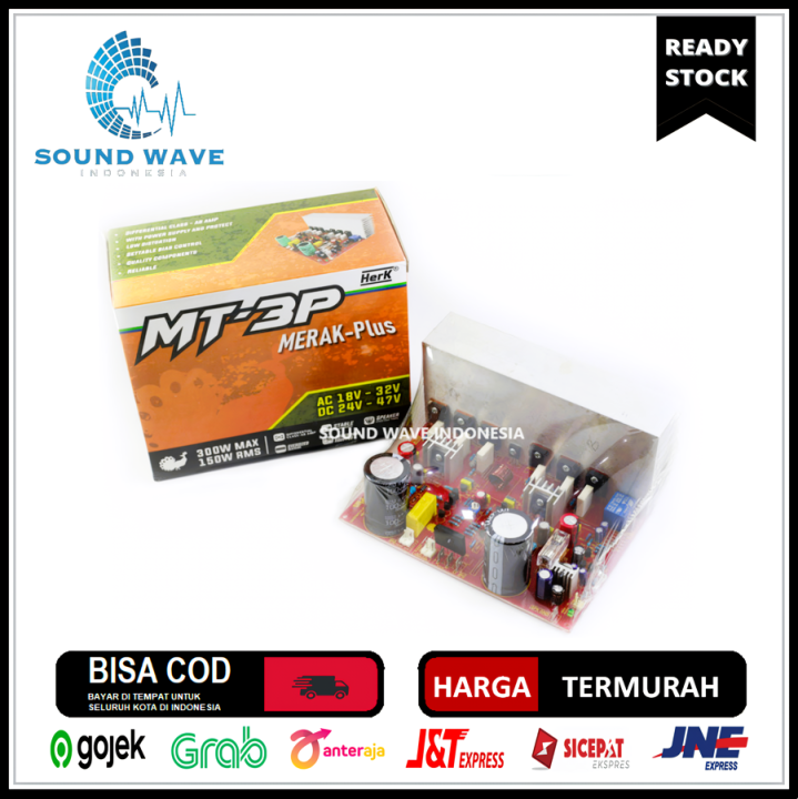 KIT POWER MT3P MERAK PLUS MONO 300W HERK Lazada Indonesia