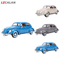 LZCA 1:18โมเดลรถโลหะผสม1955รถหรูจำลองรถขึ้นรูปเครื่องประดับสำหรับเป็นของสะสมของขวัญ