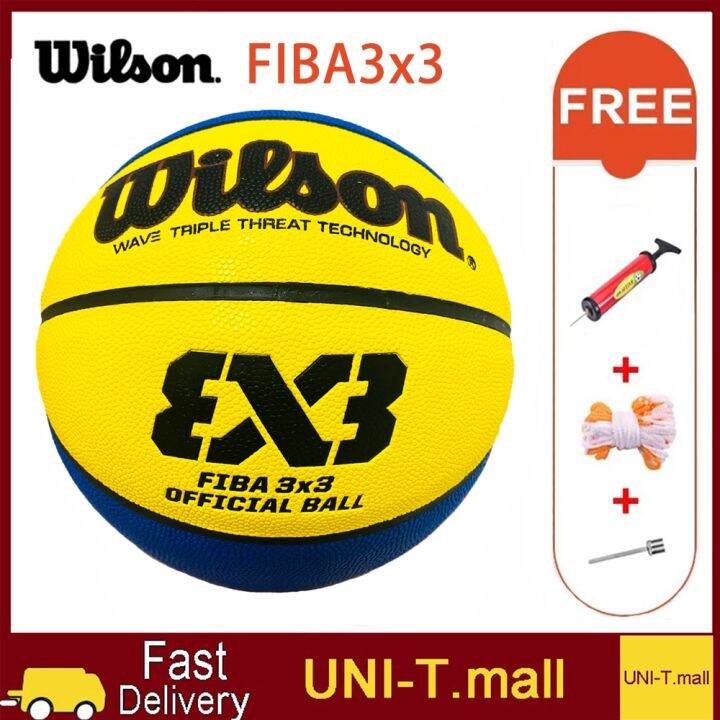 heat sell Wilson NBA Fiba 3X3 Indoor Basketball Size 7 Original