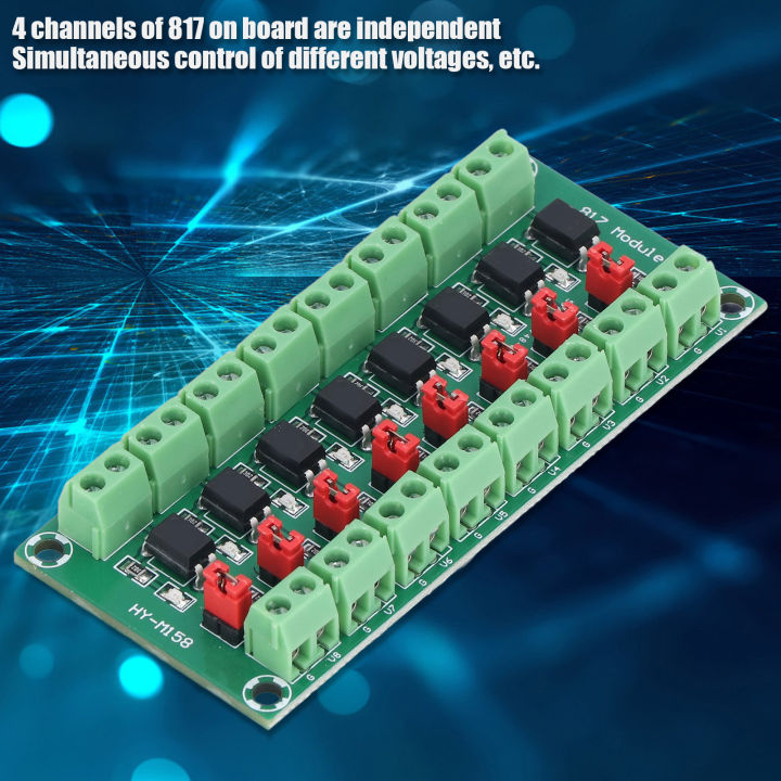 pcb-โมดูลแยกสำหรับทรานซิสเตอร์พลังงานสูงบอร์ดแบบแยกสัญญาณออกจากกัน-optocoupler