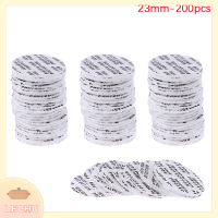 ? LECHU? 200PCS self-adhesive Foam PRESSURE Sensitive Seal CAP ซับใน tamper resistant ซีล Liner สำหรับขวดเครื่องสำอาง20mm-82mm