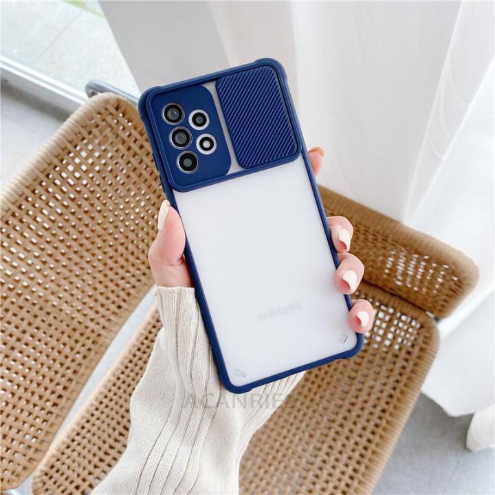 transparent-slide-camera-protect-phone-case-for-samsung-galaxy-a32-a52-a72-a22-a12-4g-5g-shockproof-cover-on-a-32-52-72-12