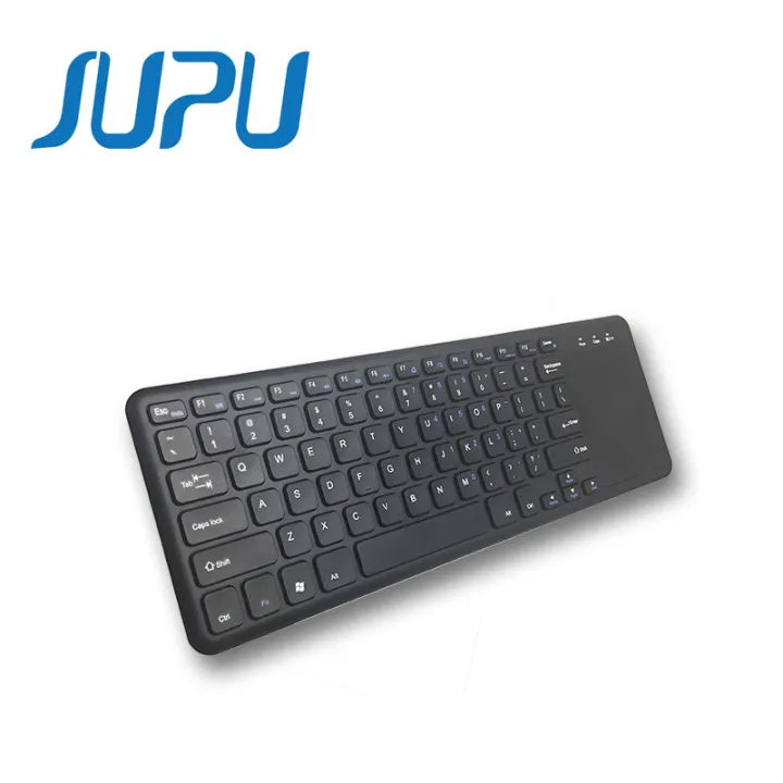 New Universal Wireless 2.4G Keyboard with Touch Pad DualSystem