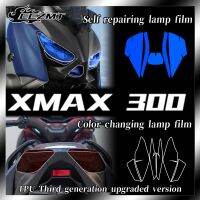 ✁☄﹍ For YAMAHA XMAX300 X-MAX 300 2017-2022 Headlight film Smoked black tail light film Instrument film Rearview mirror modification