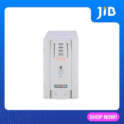JIB UPS (เครื่องสำรองไฟฟ้า) SYNDOME SZ-1201 PRO (1200 VA/960 WATT)
