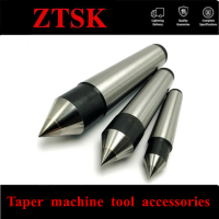 1 PCS เครื่องกลึง Tailstock เครื่องมือ MT1/2/3 Morse Taper Alloy Solid Dead Center เจาะเครื่องกลึงรองรับ Tailstock End