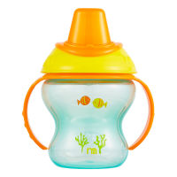 ถ้วยหัดดื่ม mothercare non-spill first tastes cup - blue PB869