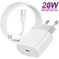 PD 20W Original Charger For iPhone 14 Plus 11 12 13 15 Pro Max Mini XR USB Type C Fast Charging Cable Phone Chargers Accessories