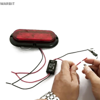 MARBIT Flash Controller GS-100A Car BRAKE Light Flash MODULE 12V ไฟเบรค LED