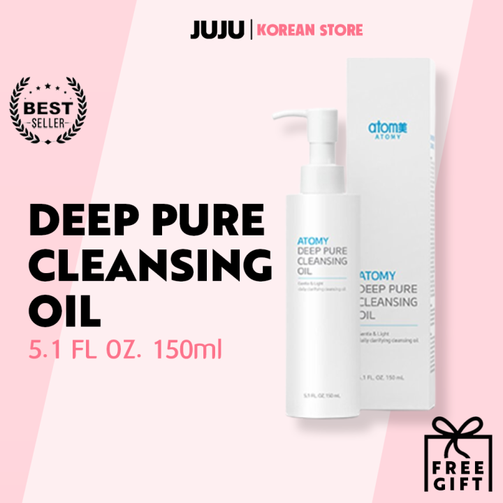 Atomy Deep Pure Cleansing Oil 150ml Lazada