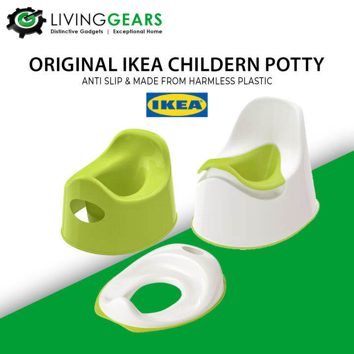 ORIGINAL IKEA Children Potty Seat, Potty Training Seat, Toddler Toilet Bowl, Kid Potty, Baby