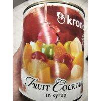 ❤️ Kronos Fruit Cocktail In Syrup ฟรุตคอกเทล ในน้ำเชื่อม 820g.  ❤️