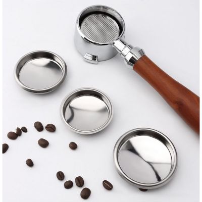 พร้อมส่ง! ตะแกรง ล้างหัวชงเครื่องกาแฟ backflush 58 54 51 mm ตะแกรงชงกาแฟ ผงล้าง ตะแกรงตัน ผงทำความสะอาดเครื่องกาแฟ