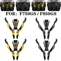 For BMW F850GS F750GS 2018-2021 40 Year Decals Motorcycle Fairing Sticker Kit and Tank Stickers